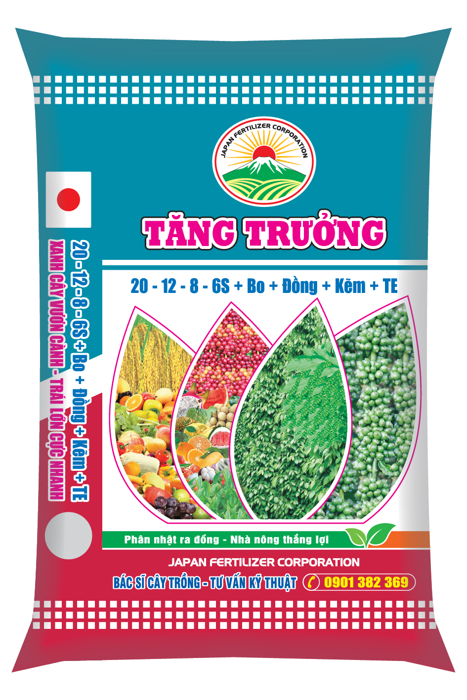 NPK TĂNG TRƯỞNG